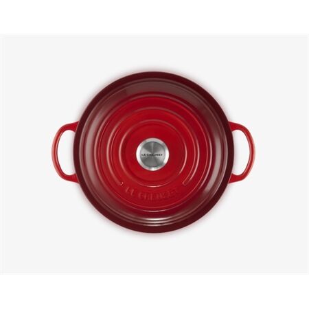 Le Creuset Stew Pot Sig 22cm Bl Ri