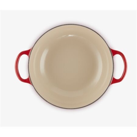 Le Creuset Stew Pot Sig 22cm Bl Ri