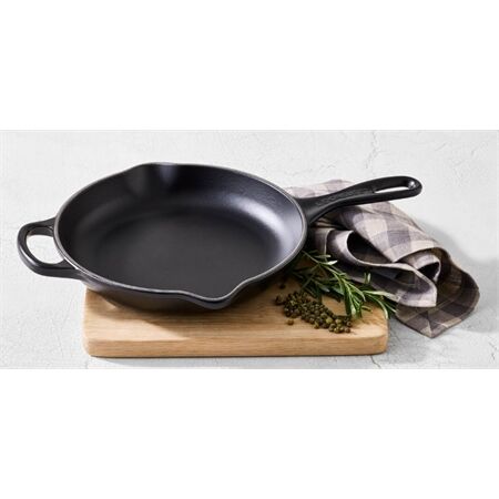 Le Creuset Brat- u. Servierpfanne Signature 23cm Swz M