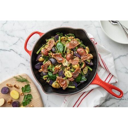 Le Creuset Brat- und Servierpfanne Signature 23cm Kr