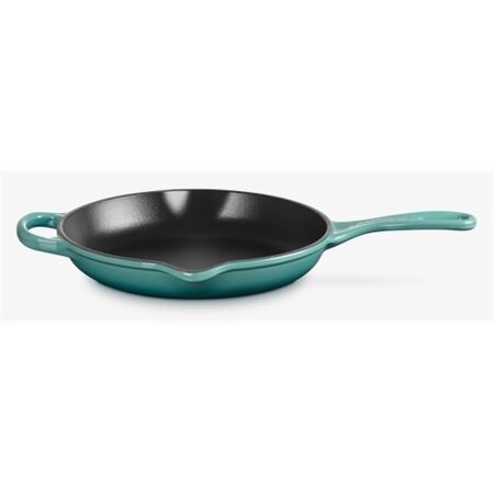 Le Creuset Brat- u. Servierpfanne Signature 23cm Bl Ri