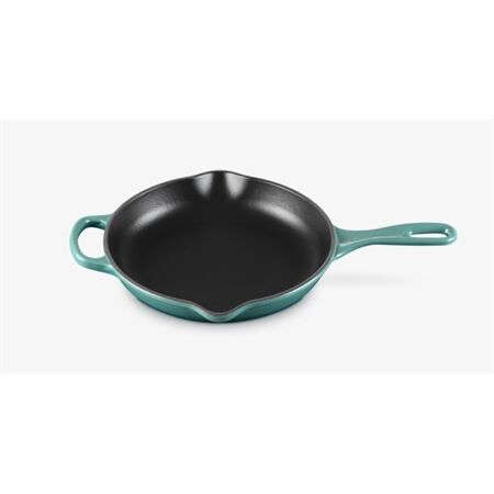Le Creuset Brat- u. Servierpfanne Signature 23cm Bl Ri