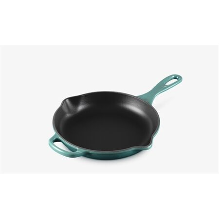 Le Creuset Brat- u. Servierpfanne Signature 23cm Bl Ri
