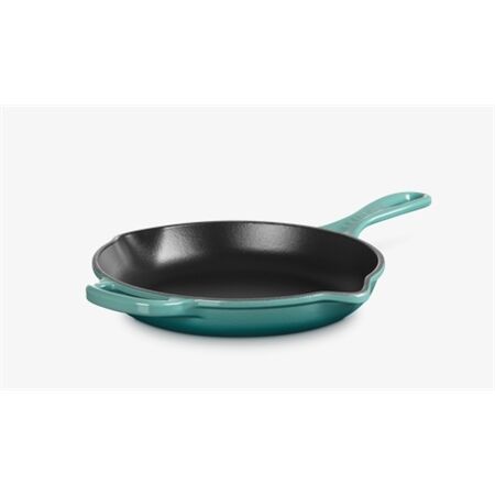 Le Creuset Brat- u. Servierpfanne Signature 23cm Bl Ri