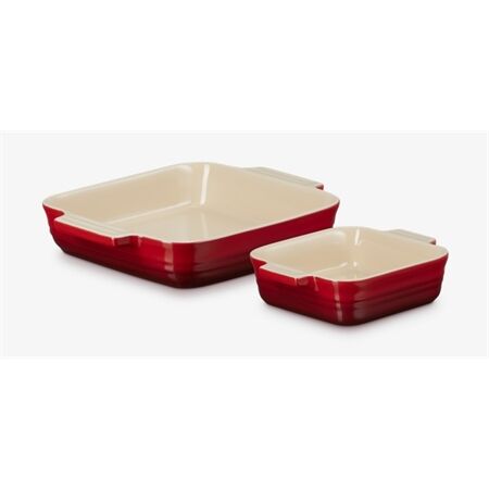 Le Creuset Auflauf. Kla 14/23cm x2 Kr
