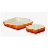 Le Creuset Auflauf. Kla 14/23cm x2 Or