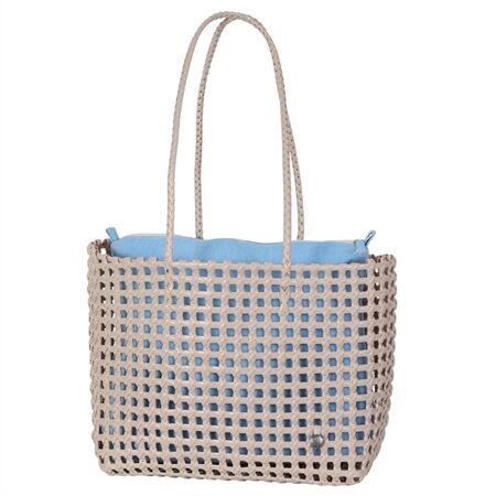 Handed by BFC68163 Maze mit Innentasche size L blue