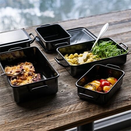 Riess 2181022 Mini Back- und Servierform 15x11x5cm