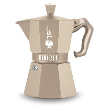 Bialetti 9077 Espressokocher Moka Express Induktion 3Tassen