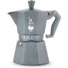 Bialetti 9076 Espressokocher Moka Express Induktion 6Tassen
