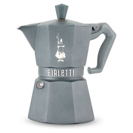 Bialetti 9076 Espressokocher Moka Express Induktion 6Tassen