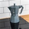 Bialetti 9076 Espressokocher Moka Express Induktion 6Tassen