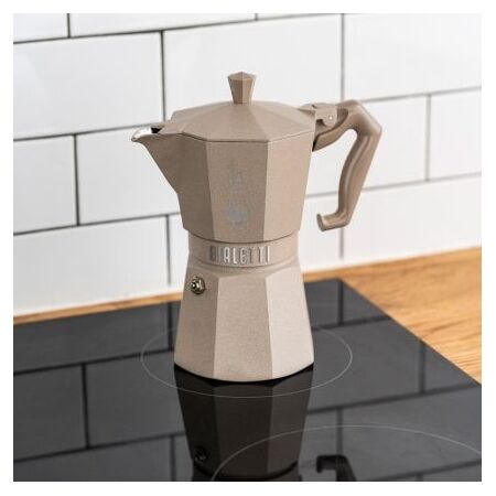 Bialetti 9078 Espressokocher Moka Express Induktion 6Tassen
