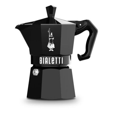 Bialetti 9065 Espressokocher Moka Exclusive 3 Tassen