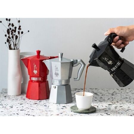 Bialetti 9065 Espressokocher Moka Exclusive 3 Tassen