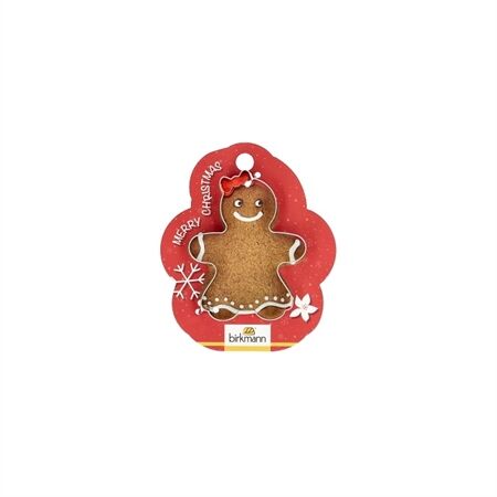 Birkmann Weihnachtsgrüße 2025 Lebkuchenfrau