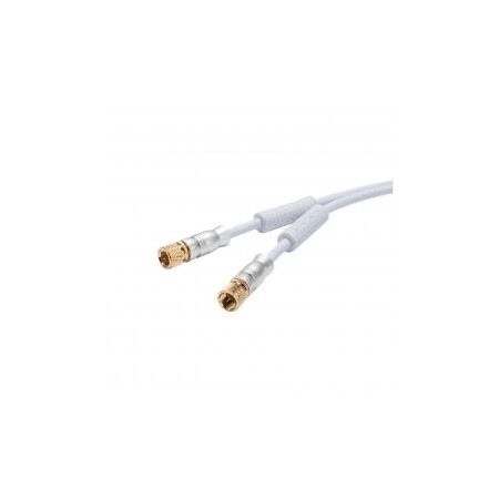 Vivanco (SBS) SAT Anschlusskabel 110dB (5m)