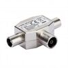 Vivanco (SBS) TV-Verteiler 2-fach