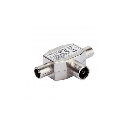 Vivanco (SBS) TV-Verteiler 2-fach