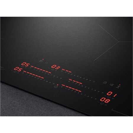 AEG TK85IM0BSZ Saphirmatt Induktionskochfeld 80 cm