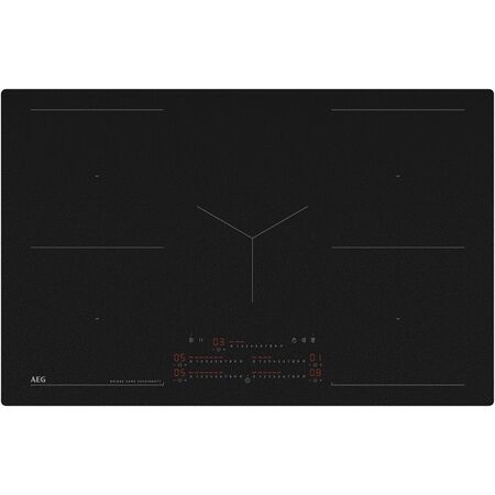 AEG TK85IM0BSZ Saphirmatt Induktionskochfeld 80 cm