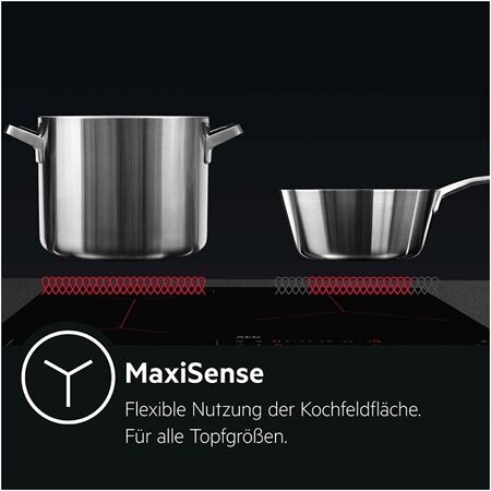 AEG TK85IM0BSZ Saphirmatt Induktionskochfeld 80 cm