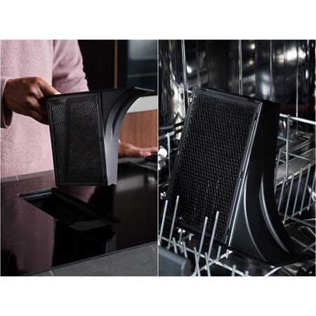 AEG TH84CB0BSZ Kochfeld m. integr. Dunstabzug