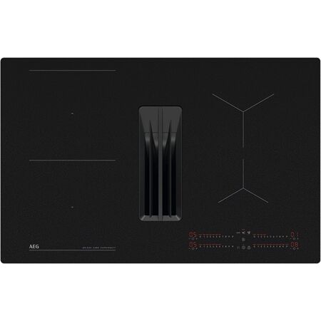 AEG TH84CB0BSZ Kochfeld m. integr. Dunstabzug