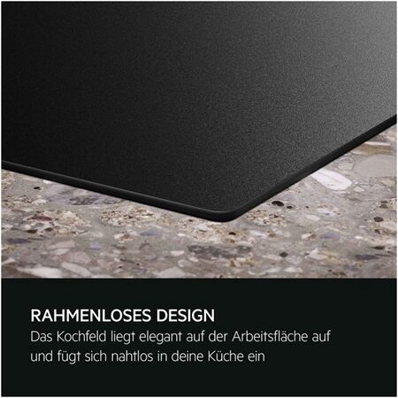 AEG TH84CB0BSZ Kochfeld m. integr. Dunstabzug