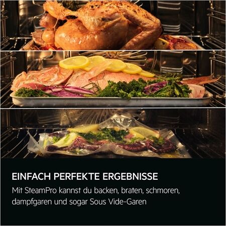 AEG TP9SB83FAT Dampfbackofen