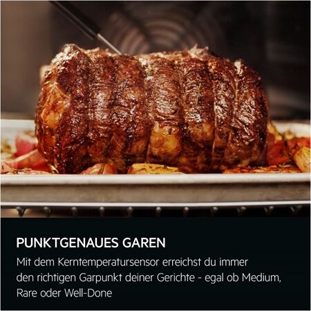 AEG TP9SB83FAT Dampfbackofen