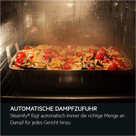 AEG TP9SB83FAT Dampfbackofen