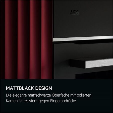AEG TP9SB83FAT Dampfbackofen