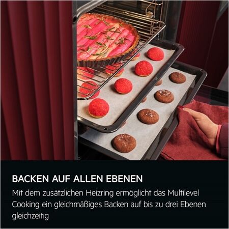 AEG TP9SB83FAT Dampfbackofen