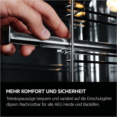 AEG TP9SB83FAT Dampfbackofen