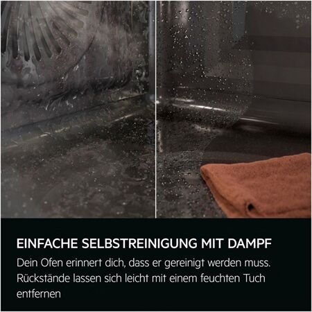 AEG TP9SB83FAT Dampfbackofen