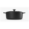 Le Creuset Bräter Oval Signature 29cm schwarz