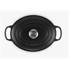 Le Creuset Bräter Oval Signature 29cm schwarz