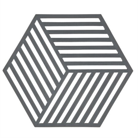 Zone Denmark 330137 Untersetzer Hexagon Cool grey