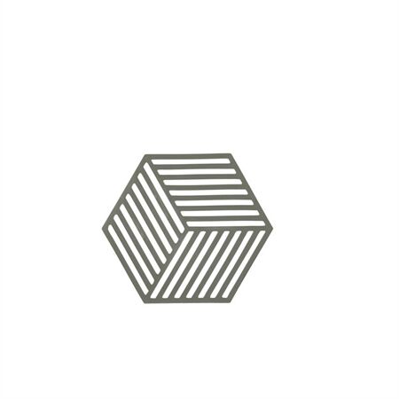 Zone Denmark 24349 Untersetzer Hexagon Olive green