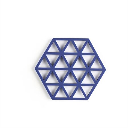 Zone Denmark 31602 Untersetzer Triangles Indigo