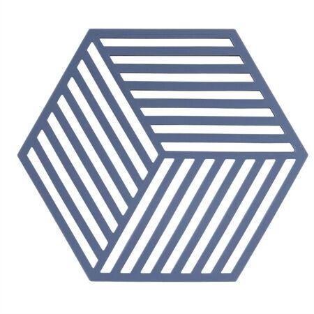 Zone Denmark 330340 Untersetzer Hexagon Denim