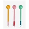 ASA Selection 16925286 3er Set Löffel smoothie colors