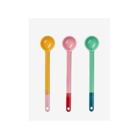 ASA Selection 16925286 3er Set Löffel smoothie colors