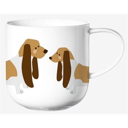 ASA Selection 19445014 Henkelbecher Basset Hound