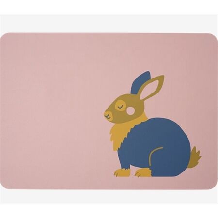 ASA Selection 78837420 Tischset Kaninchen Karla