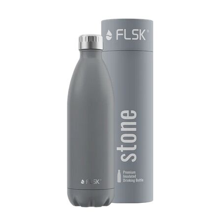 FLSK Drinking Bottle 1000ml Stone