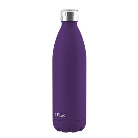 FLSK Drinking Bottle 1000ml Nordic Plum