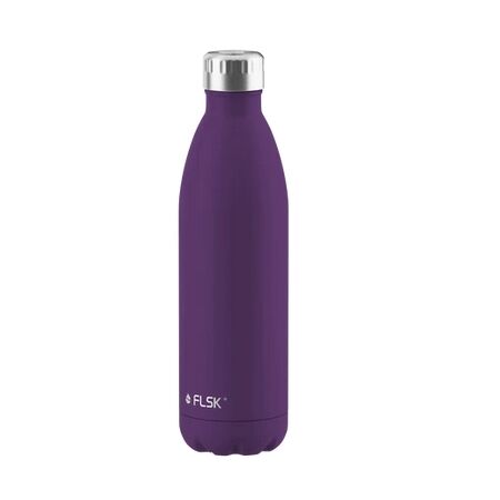 FLSK Drinking Bottle 750ml Nordic Plum