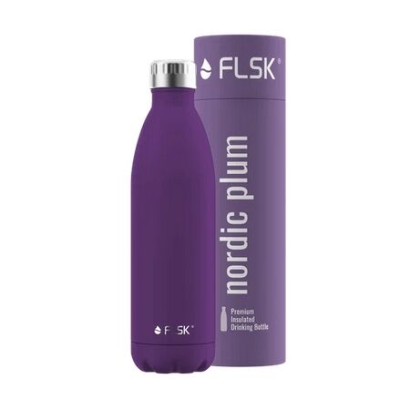 FLSK Drinking Bottle 750ml Nordic Plum